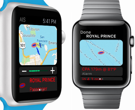 apple watch for sailing