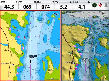 Crack C Map Charts For Simrad