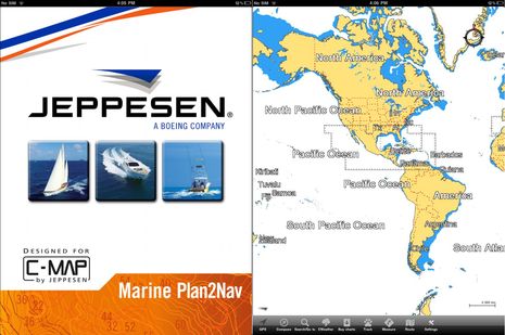 Jeppesen Marine C Map Charts