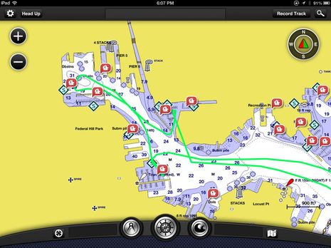 Garmin Blue Charts Mobile