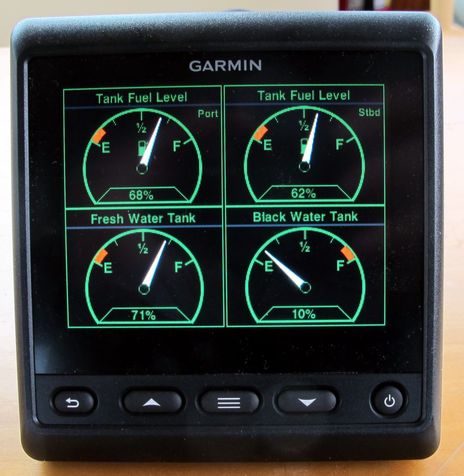 garmin fuel level sensor