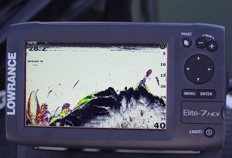 Эхолот lowrance x4 pro