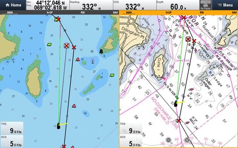 Best Charts For Raymarine