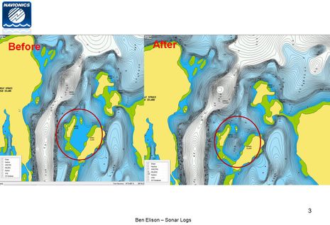 Navionics Sonar Chart