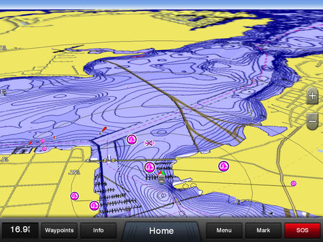 Navionics Sonar Chart