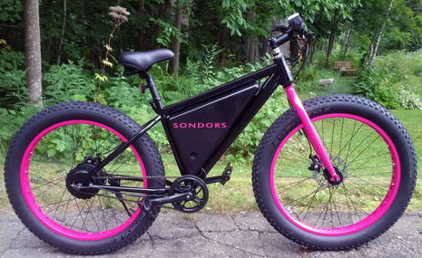 sondors fold electric bike