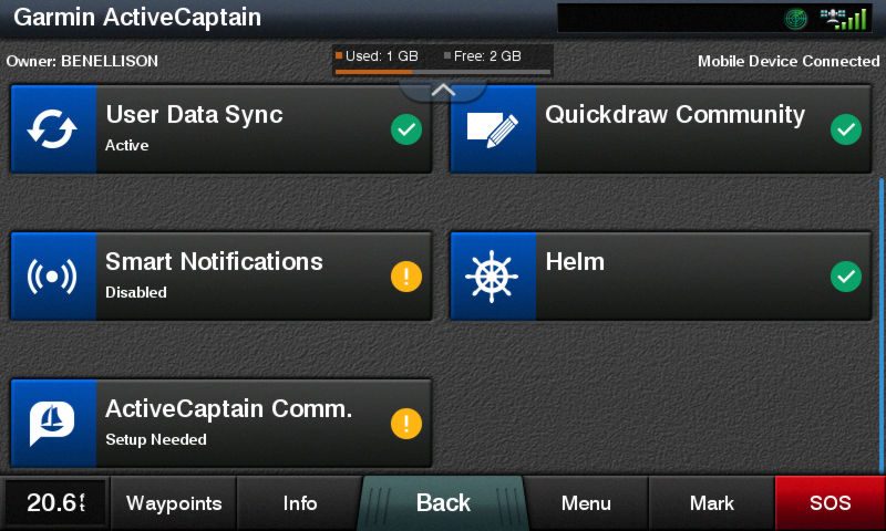 Active Captian App Mac Osx