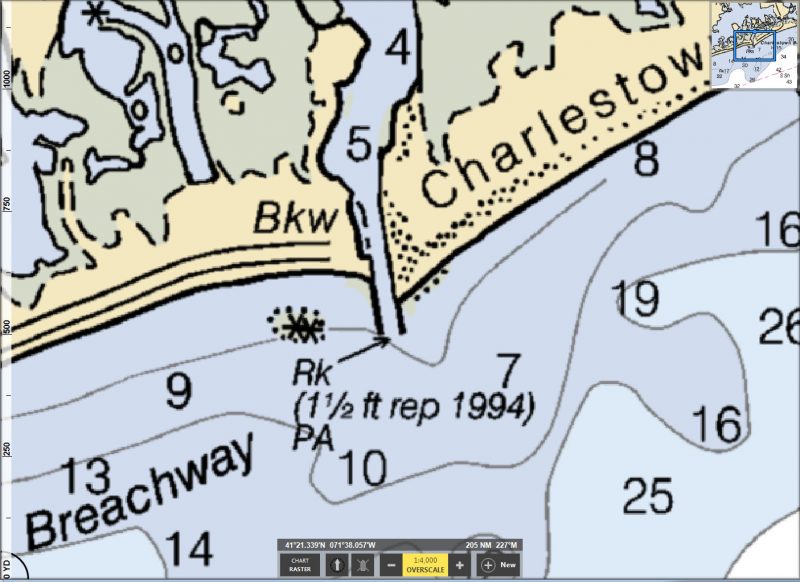 Charlestown Breachway Ri Tide Chart
