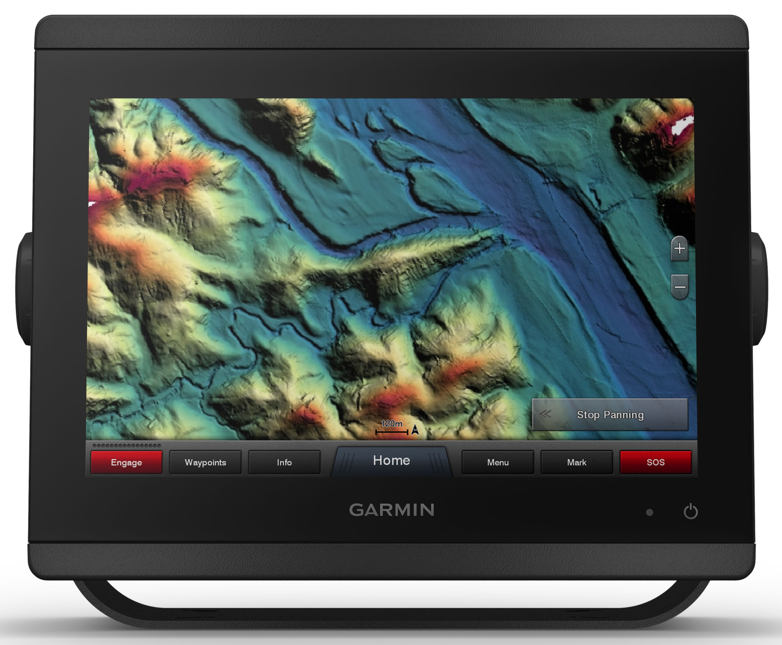 Garmin adds high-resolution relief shading to its premium ...