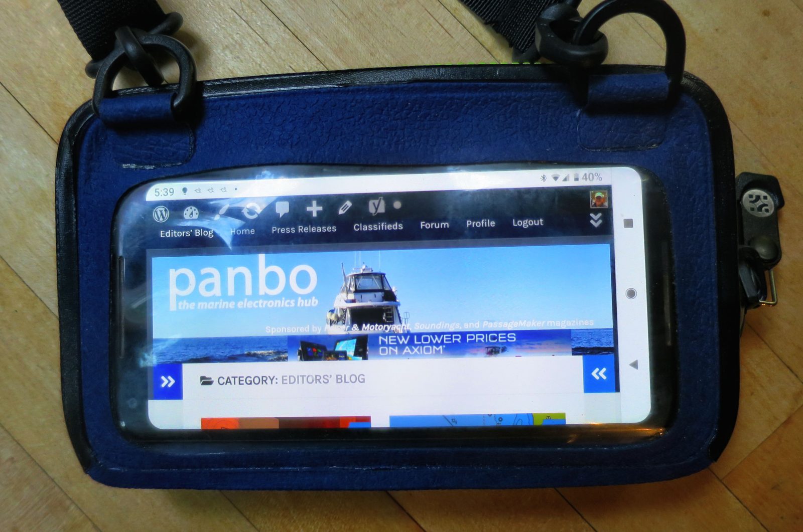Ugo phone case & bag, original model