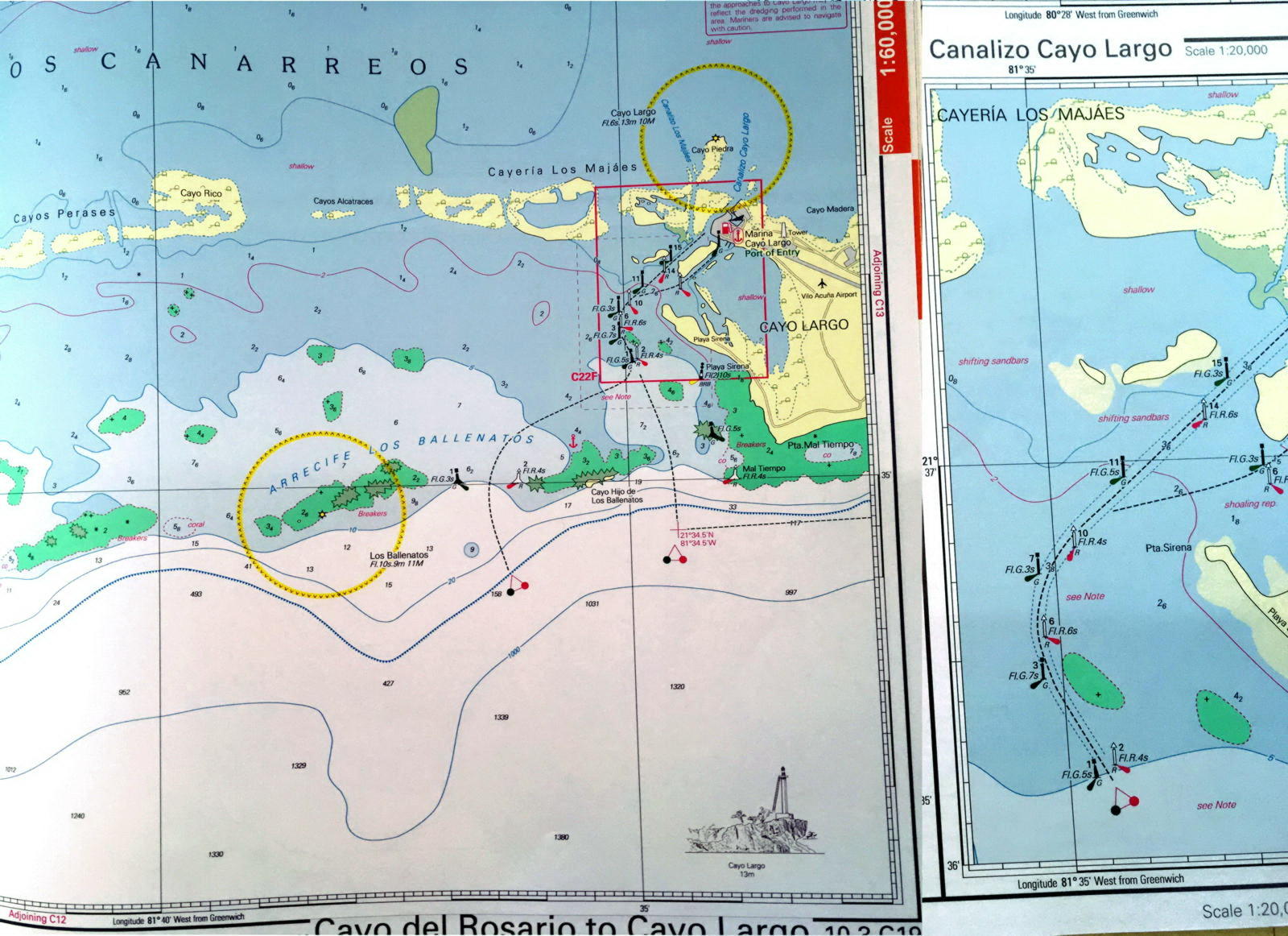 Penobscot Bay Depth Chart