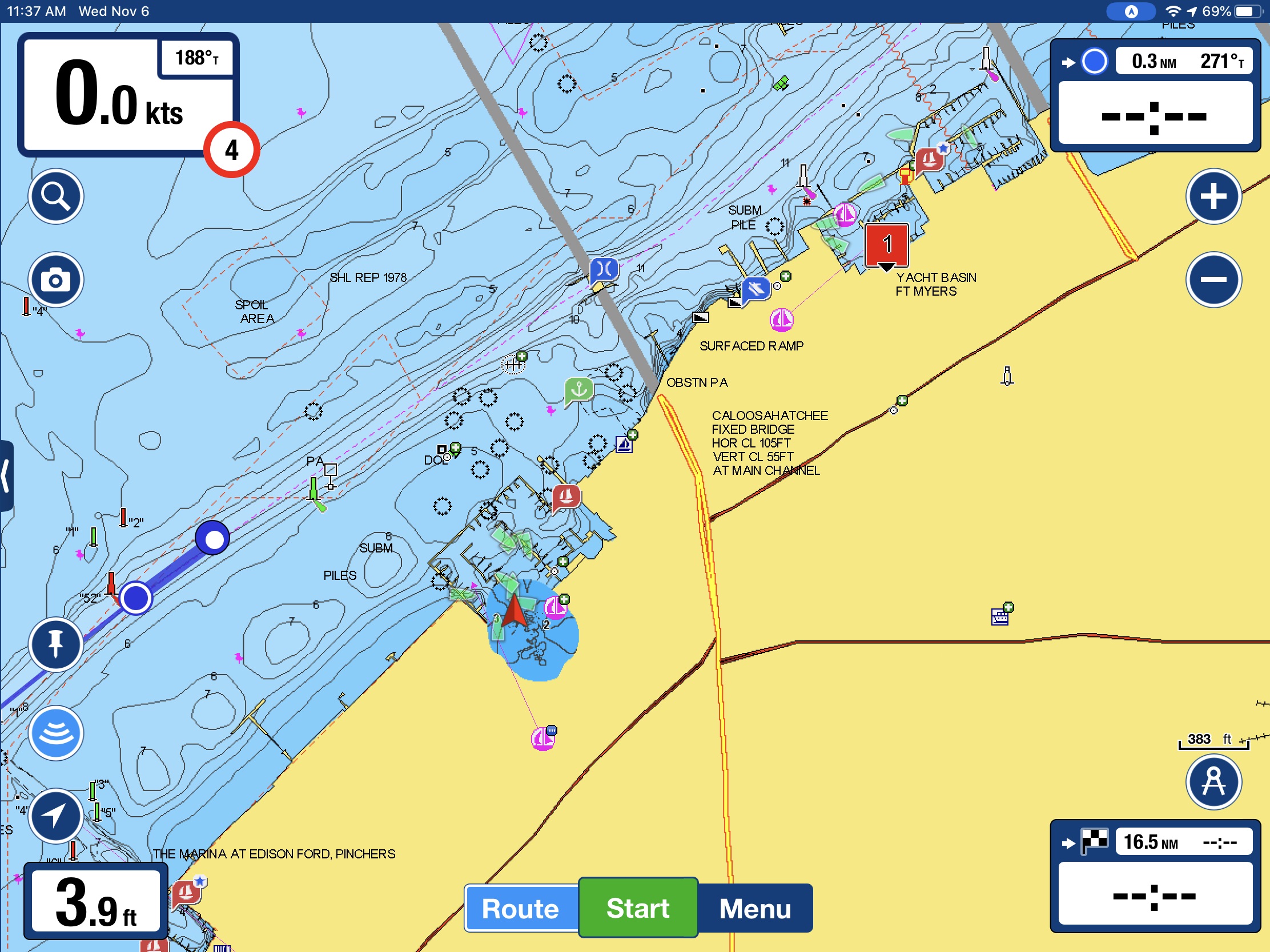 Marine Charts Are Primarily Used By Boaters For Which Purpose
