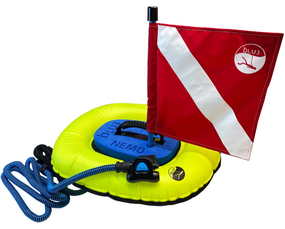 BLU3 Nemo electric surface-supplied diving kit