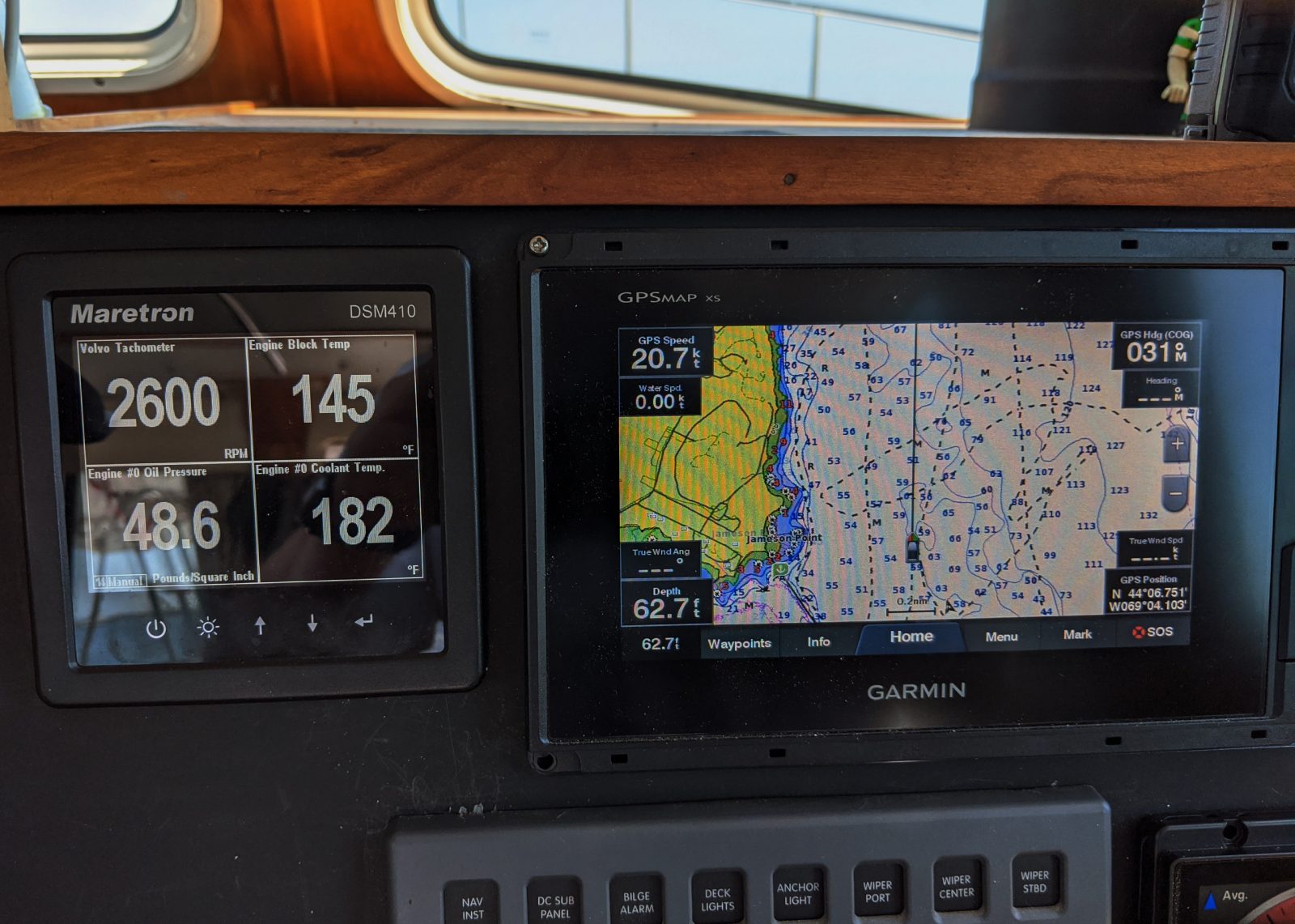 20-year-old Gizmo does 20 knots for the first time in 10 years (at least)