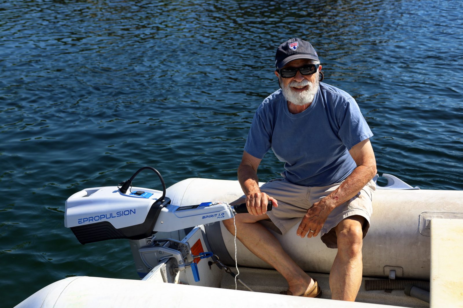 Capt. Richard Itkin is still happy with his Spirit 1.0 Plus four months later